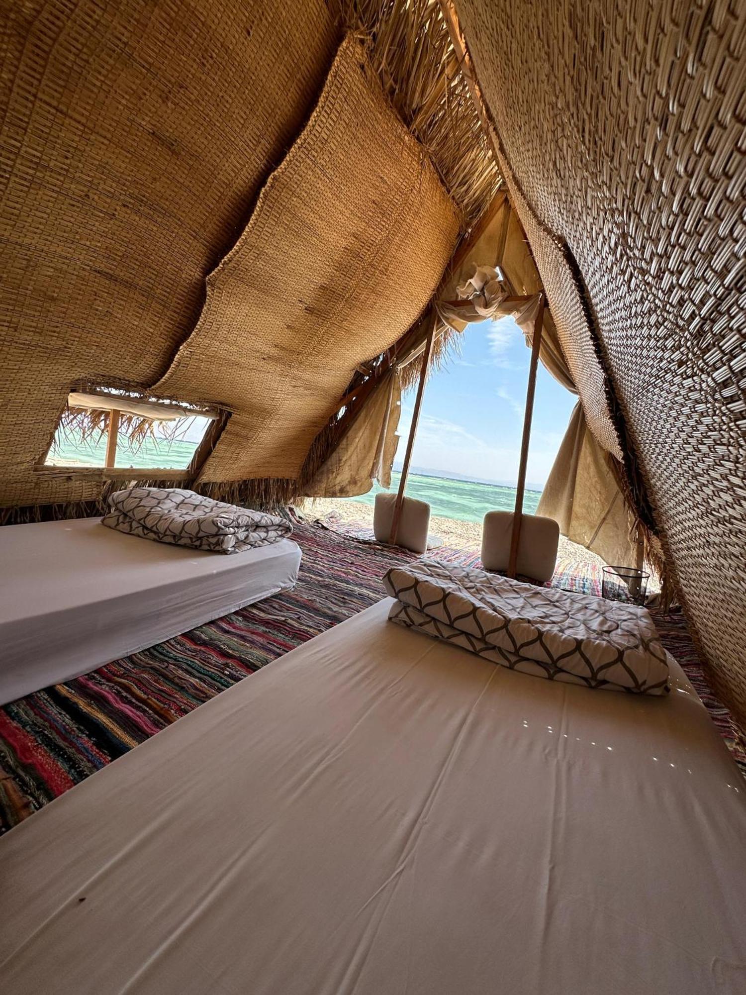 Gabila Blue Lagoon Luxury tent Dahab