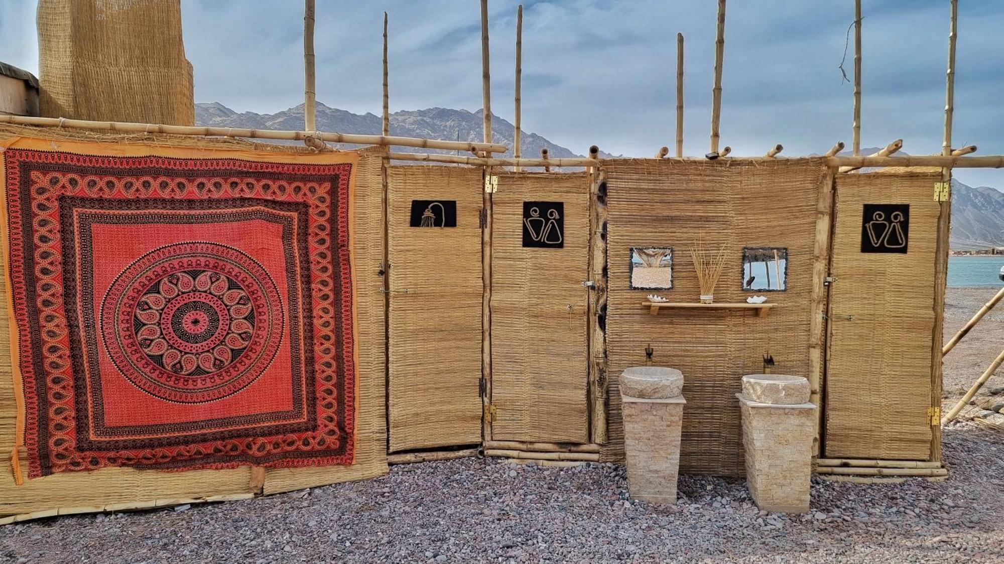 Luxury tent Gabila Blue Lagoon Dahab