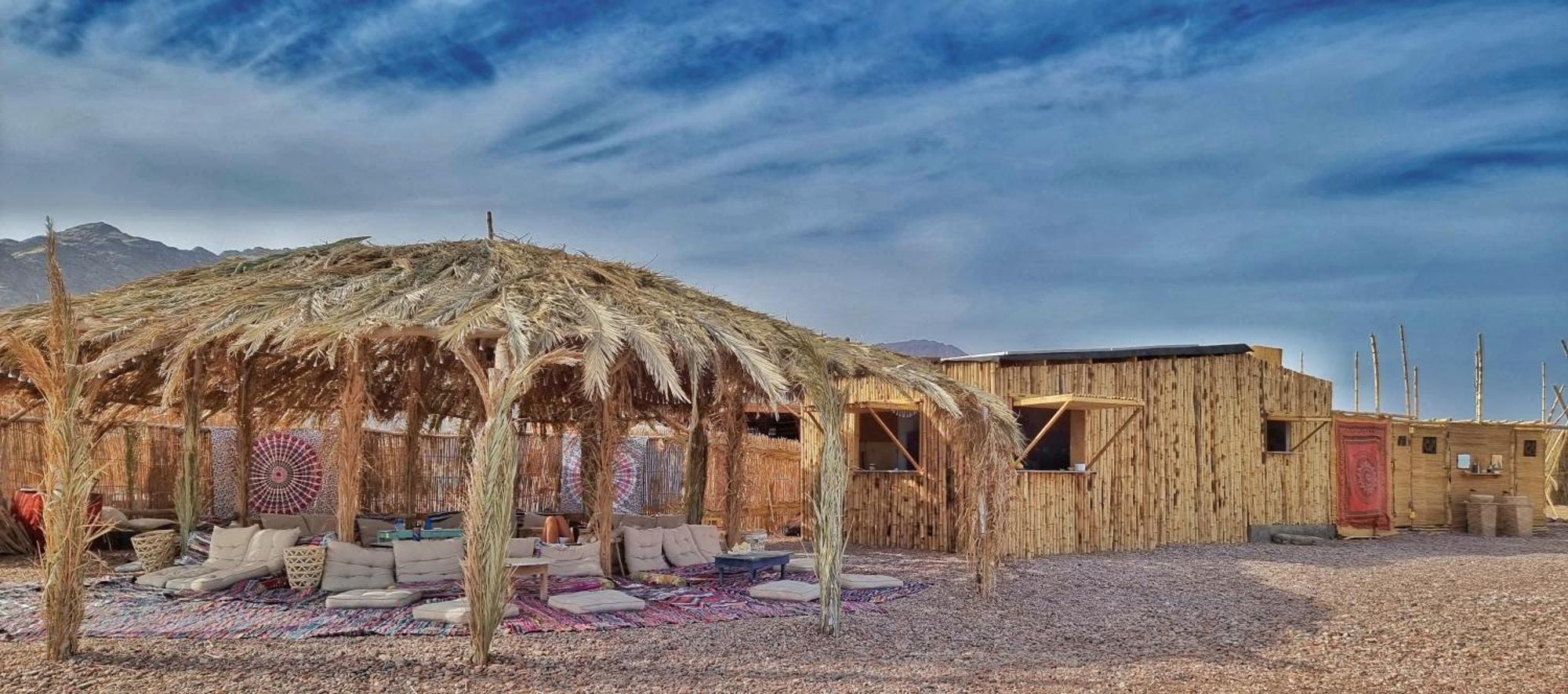 Luxury tent Gabila Blue Lagoon Dahab